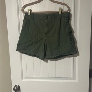 Old Navy Dark Green Women's Cargo Shorts